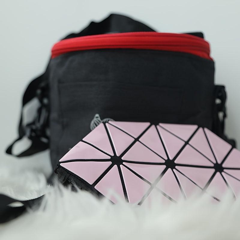 Bento Bag Set Portable Lunch Bag for Crisper and Lunch Box Insulated Thermal Bag