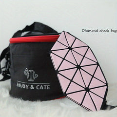 Bento Bag Set Portable Lunch Bag for Crisper and Lunch Box Insulated Thermal Bag