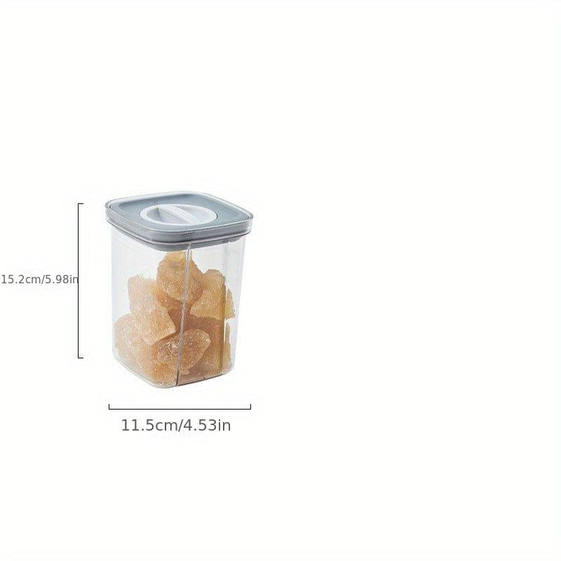 Clear Airtight Food Storage Containers with Lids for Fresh Keeping
