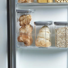 Clear Airtight Food Storage Containers with Lids for Fresh Keeping