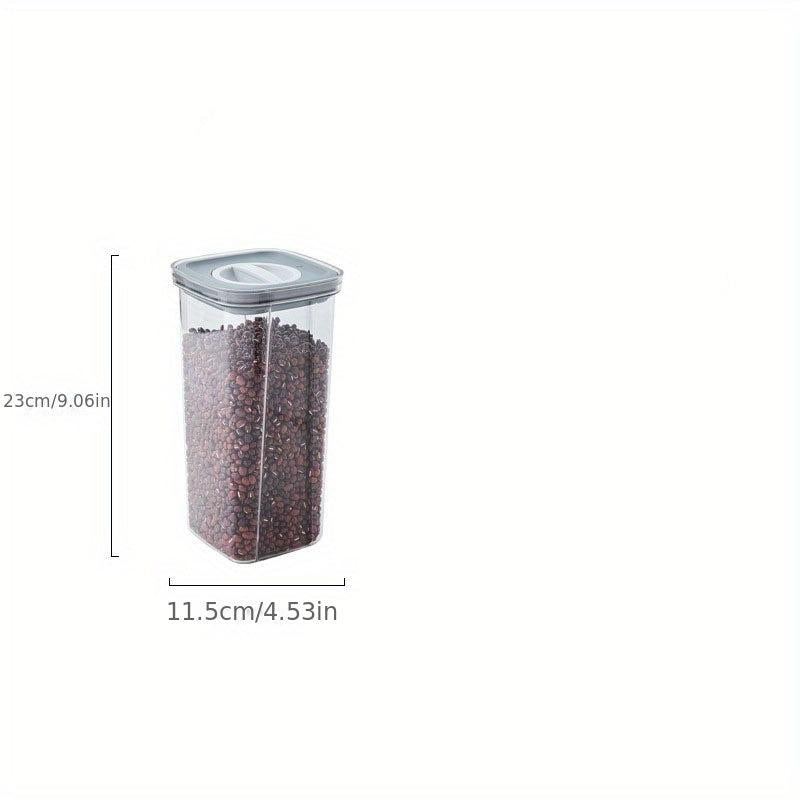 Clear Airtight Food Storage Containers with Lids for Fresh Keeping