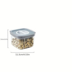Clear Airtight Food Storage Containers with Lids for Fresh Keeping