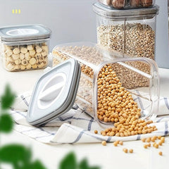 Clear Airtight Food Storage Containers with Lids for Fresh Keeping