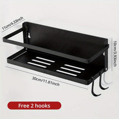 Magnetic Refrigerator Shelf Multifunctional Kitchen Storage