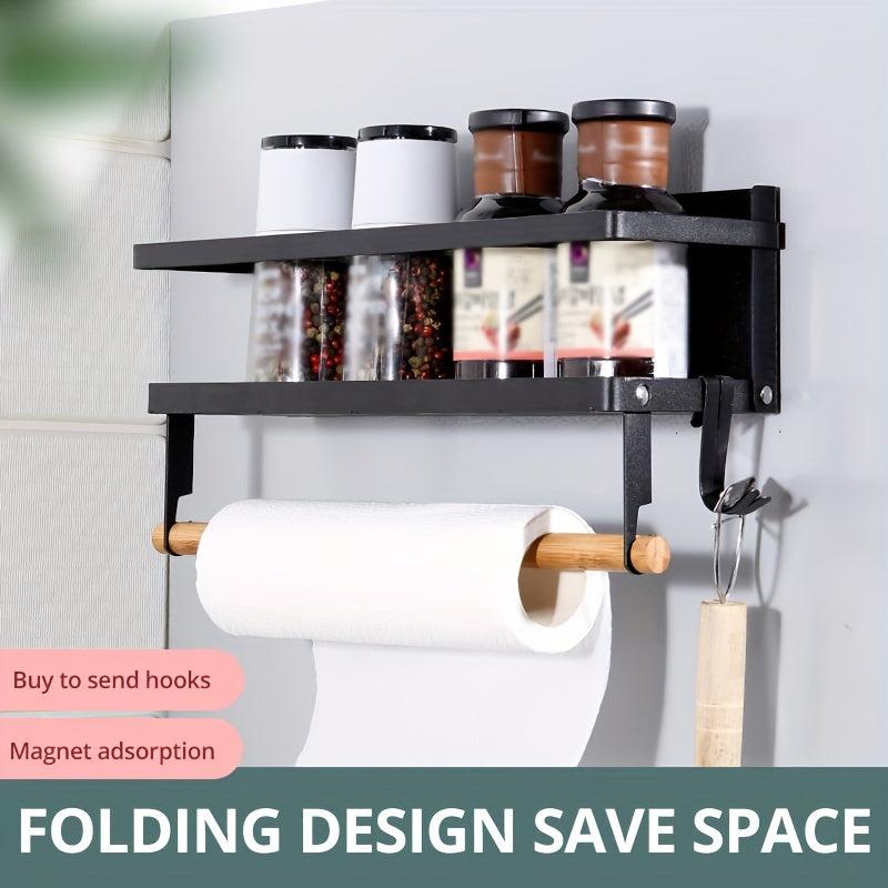 Magnetic Refrigerator Shelf Multifunctional Kitchen Storage