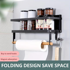 Magnetic Refrigerator Shelf Multifunctional Kitchen Storage