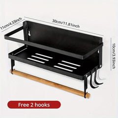 Magnetic Refrigerator Shelf Multifunctional Kitchen Storage