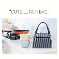 Insulated Lunch Bag Printed Reusable Leakproof Cooler Bag