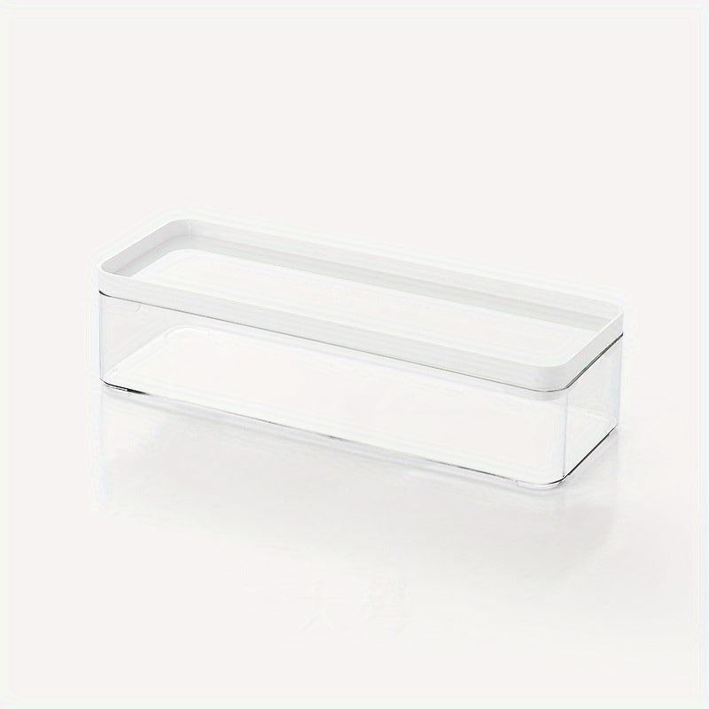 Kitchen Storage Box With Lid Sealed Fresh Keeping Box For Cereal Rice Pasta Tea