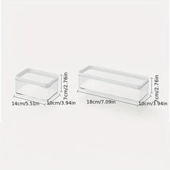 Kitchen Storage Box With Lid Sealed Fresh Keeping Box For Cereal Rice Pasta Tea
