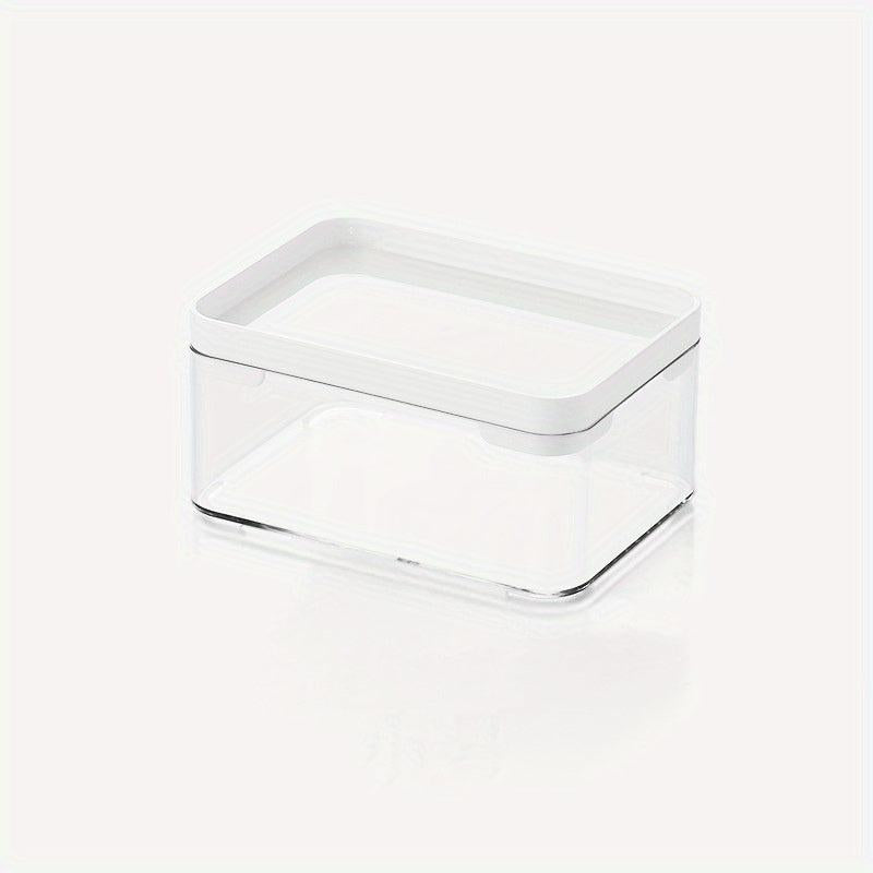 Kitchen Storage Box With Lid Sealed Fresh Keeping Box For Cereal Rice Pasta Tea