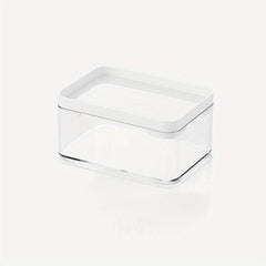 Kitchen Storage Box With Lid Sealed Fresh Keeping Box For Cereal Rice Pasta Tea
