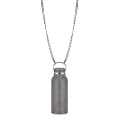 Sparkling Rhinestone Vacuum Flask 500ml 17oz 304 Stainless Steel Water Bottle