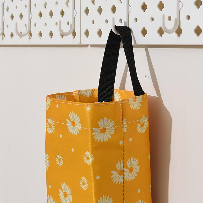 Mesh Garbage Bag Holder Storage Organizer