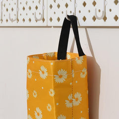 Mesh Garbage Bag Holder Storage Organizer