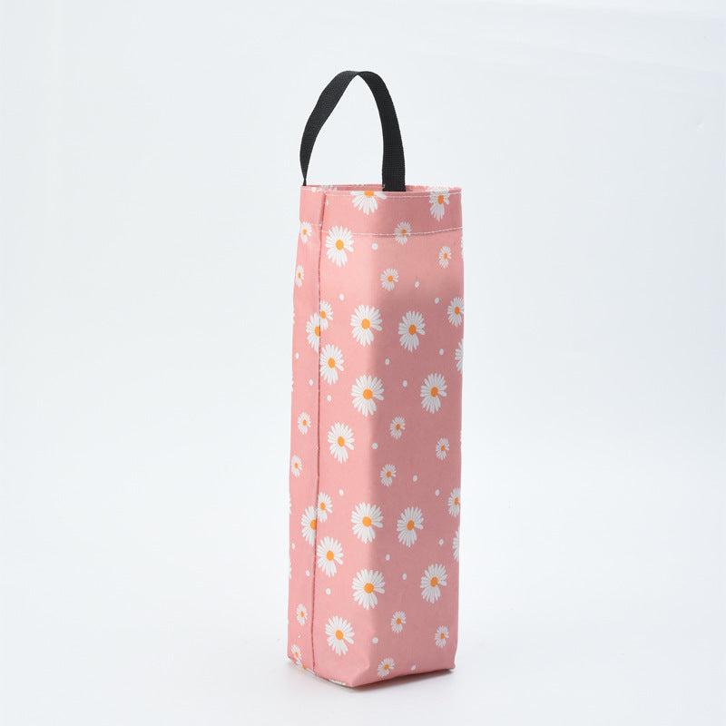 Mesh Garbage Bag Holder Storage Organizer