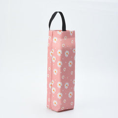 Mesh Garbage Bag Holder Storage Organizer
