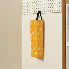 Mesh Garbage Bag Holder Storage Organizer