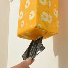 Mesh Garbage Bag Holder Storage Organizer