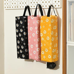 Mesh Garbage Bag Holder Storage Organizer