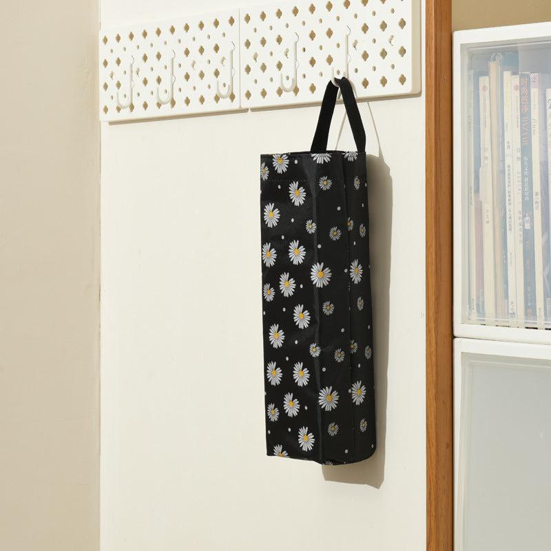 Mesh Garbage Bag Holder Storage Organizer