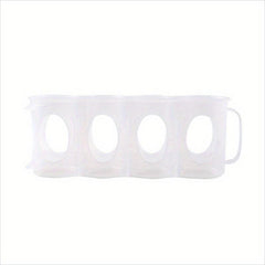 Refrigerator Can Organizer Rack Beverage Holder for Fridge, Portable Storage Bin