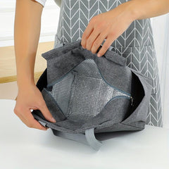 1pc Bento Bag Picnic Bag Lunch Bag Cooler Bag Oxford Cloth Portable