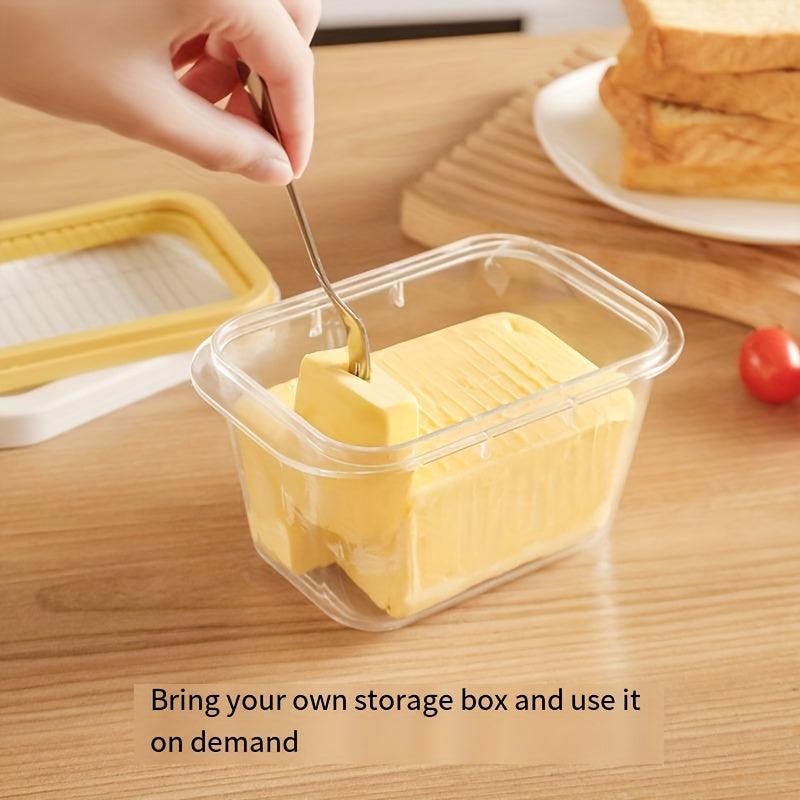Butter Cutting Storage Box With Lid Butter Sealed Storage