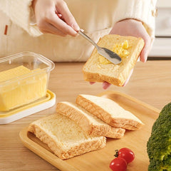 Butter Cutting Storage Box With Lid Butter Sealed Storage
