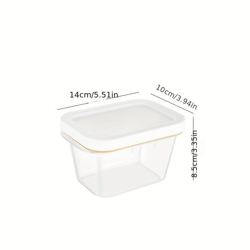 Butter Cutting Storage Box With Lid Butter Sealed Storage