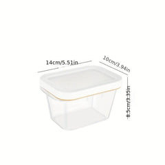 Butter Cutting Storage Box With Lid Butter Sealed Storage