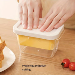 Butter Cutting Storage Box With Lid Butter Sealed Storage