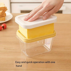 Butter Cutting Storage Box With Lid Butter Sealed Storage
