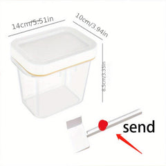 Butter Cutting Storage Box With Lid Butter Sealed Storage