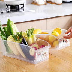 3pcs Drawer Type Refrigerator Storage Box Kitchen Fresh keeping Box