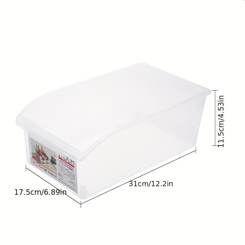 3pcs Drawer Type Refrigerator Storage Box Kitchen Fresh keeping Box