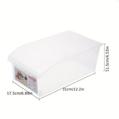 3pcs Drawer Type Refrigerator Storage Box Kitchen Fresh keeping Box