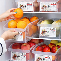 3pcs Drawer Type Refrigerator Storage Box Kitchen Fresh keeping Box