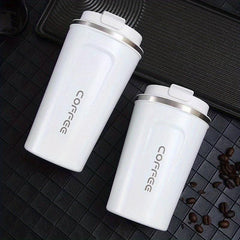 Stainless Steel Travel Coffee Mug Portable Water Cup