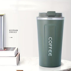 Stainless Steel Travel Coffee Mug Portable Water Cup
