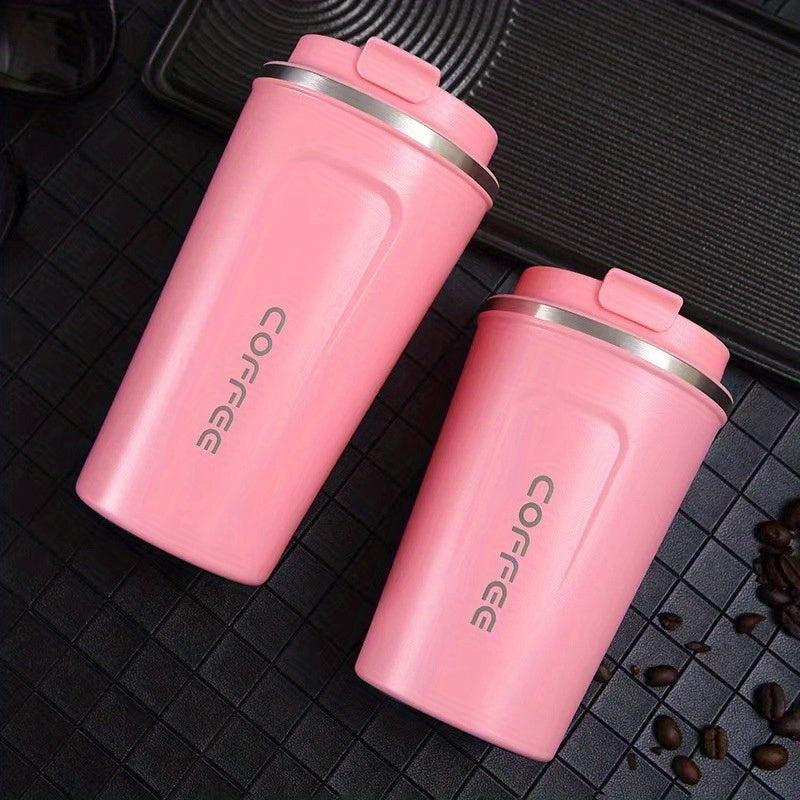 Stainless Steel Travel Coffee Mug Portable Water Cup