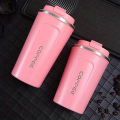 Stainless Steel Travel Coffee Mug Portable Water Cup