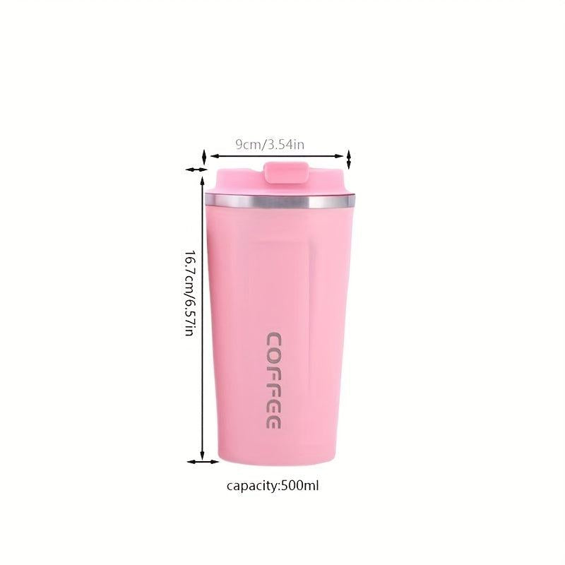 Stainless Steel Travel Coffee Mug Portable Water Cup