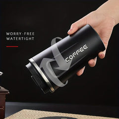 Stainless Steel Travel Coffee Mug Portable Water Cup