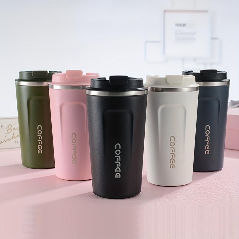 Stainless Steel Travel Coffee Mug Portable Water Cup