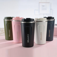 Stainless Steel Travel Coffee Mug Portable Water Cup