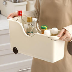 Refrigerator Drawer Storage Box Snack Organizer