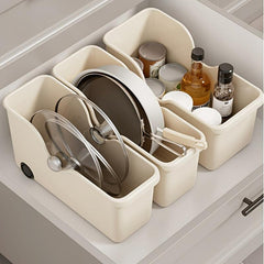 Refrigerator Drawer Storage Box Snack Organizer