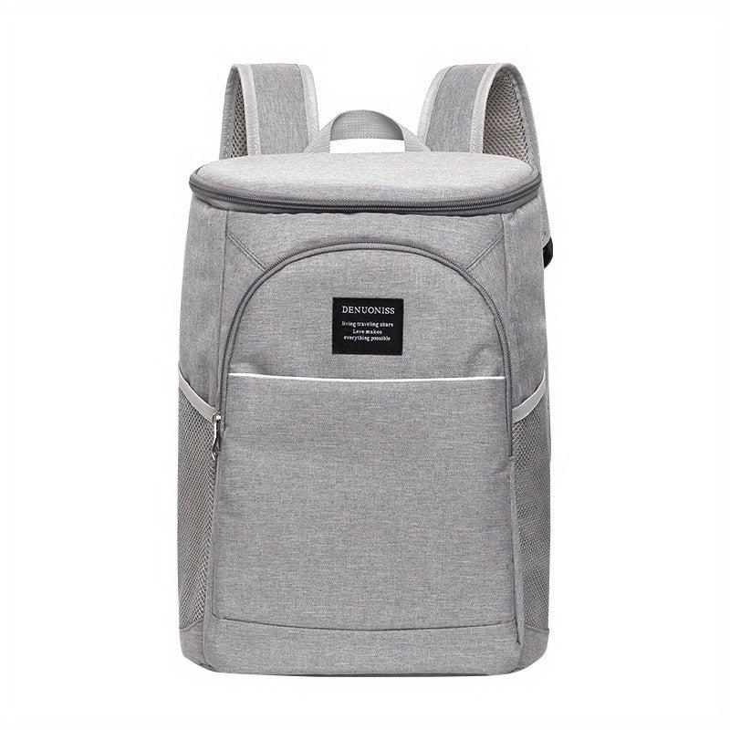 18L Waterproof Shoulder Picnic Bag Large Capacity Lunch Bag