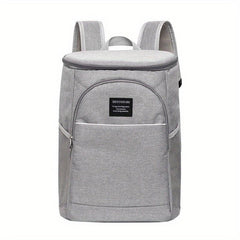 18L Waterproof Shoulder Picnic Bag Large Capacity Lunch Bag
